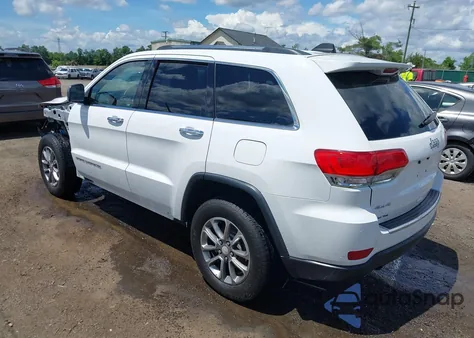 2014 Jeep Grand Cherokee Limited from USA, damaged, VIN 1C4RJFBG3EC350648